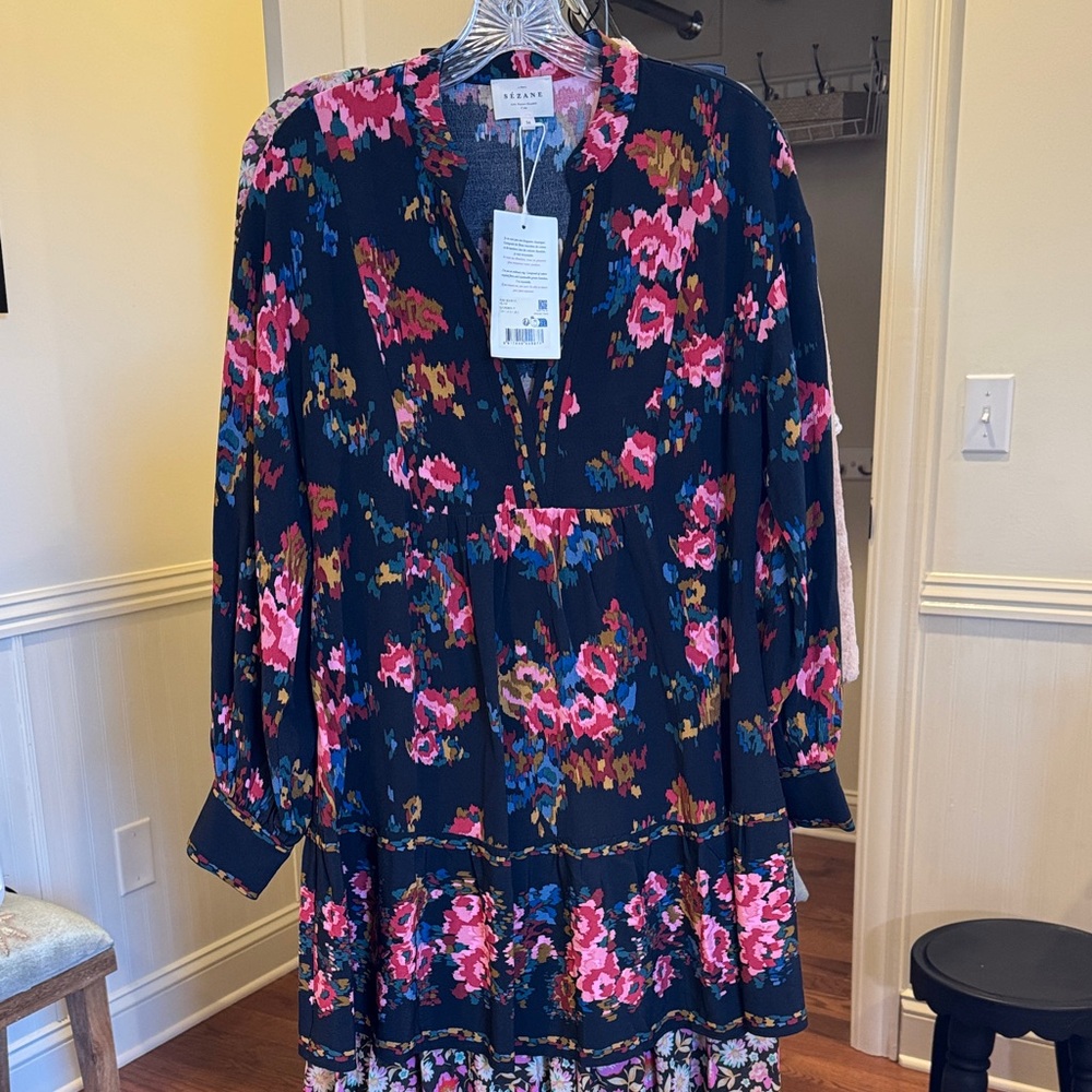 Sézane-Bohemia Dress - Picture 3 of 10